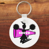 Cheerleader's Sleutelhanger (Voorkant)