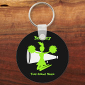 Cheerleader's Sleutelhanger (Voorkant)