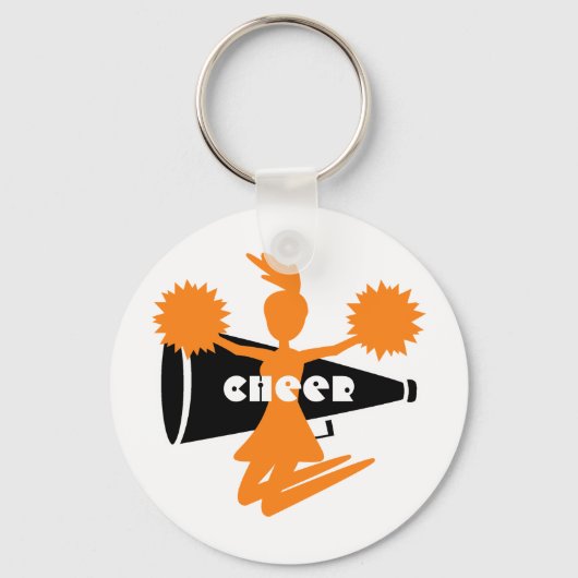 Cheerleader's Sleutelhanger (Voorkant)