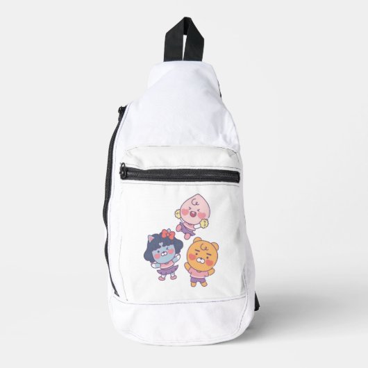 Cheerleaders Sling Bag (Voorkant)