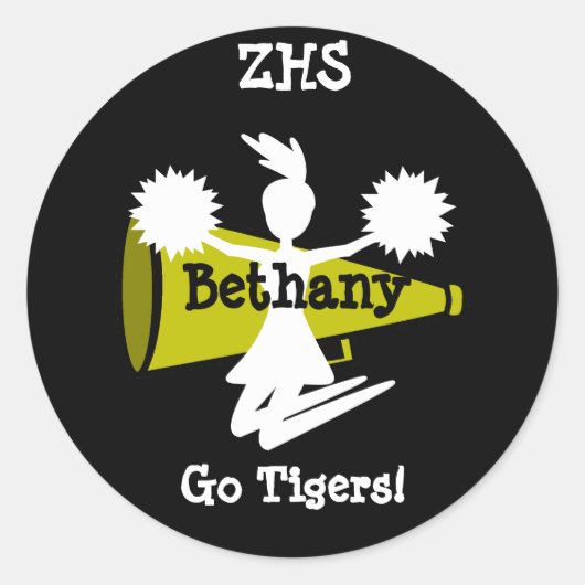 Cheerleader's Stickers (Voorkant)