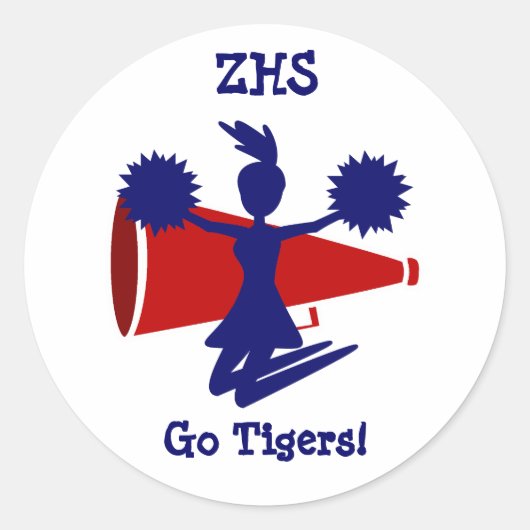 Cheerleader's Stickers (Voorkant)