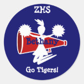 Cheerleader's Stickers (Voorkant)