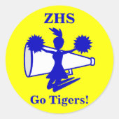 Cheerleader's Stickers (Voorkant)