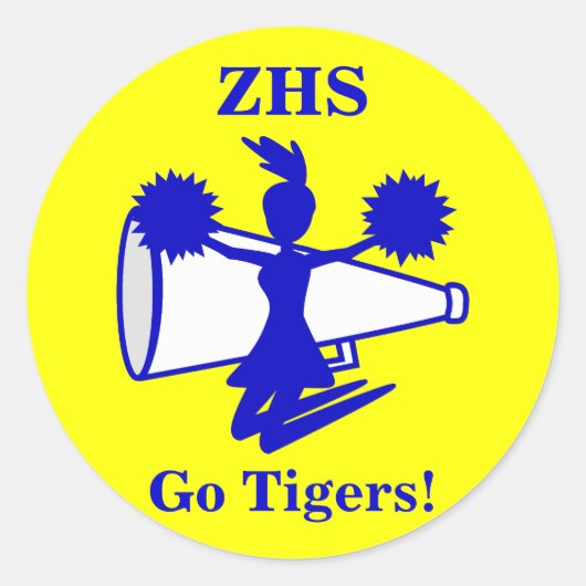 Cheerleader's Stickers (Voorkant)
