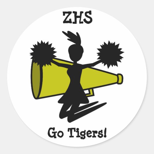 Cheerleader's Stickers (Voorkant)