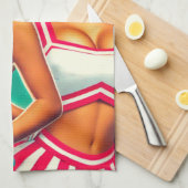  cheerleaders theedoek (Quarter Fold)