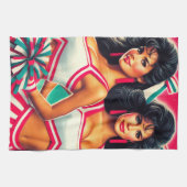  cheerleaders theedoek (Horizontaal)