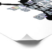 Cheerleaders we smaken foto afdruk (Hoek)