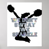 Cheerleaders we smaken poster (Voorkant)