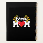 Cheerleadersteam Sport Trots Cheer Moeder Planner (Achterkant)