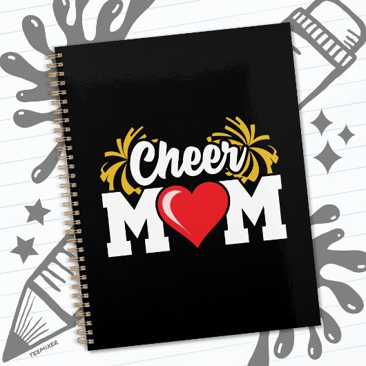 Cheerleadersteam Sport Trots Cheer Moeder Planner