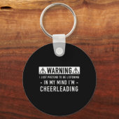 Cheerleading Cadeau _1 Sleutelhanger (Voorkant)