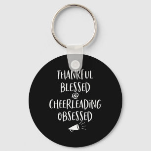 Cheerleading Cadeau Cheerleader Cheer Moeder Coach Sleutelhanger