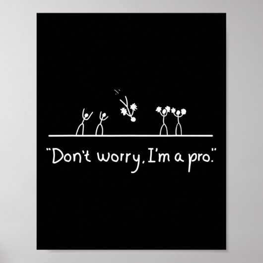 Cheerleading cadeau poster (Voorkant)