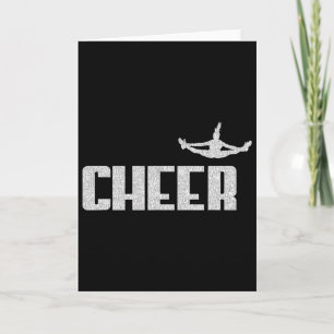 Cheerleading Cheer Coach Moeder Vader Cheerleader Kaart