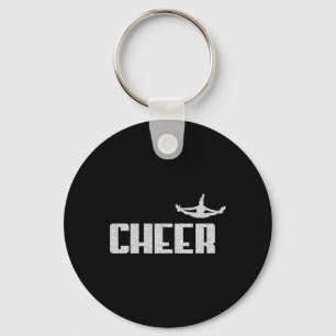 Cheerleading Cheer Coach Moeder Vader Cheerleader Sleutelhanger
