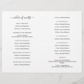 Cheerleading Cheer & Dance Competitieprogramma Flyer (Achterkant)