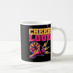 Cheerleading Cheer Hard Grappige Cheerleader Koffiemok