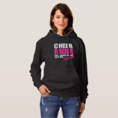 Cheerleading  Cheer Mom  Cheerleader Hoodie (Voorkant volledig)