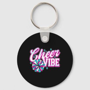 Cheerleading Cheer Sfeer Grappige Cheerleader Sleutelhanger