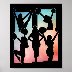 Cheerleading Cheer Spullen Voor Cheerleader Meisje Poster