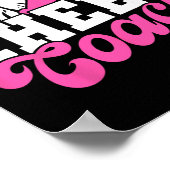 Cheerleading Cheercoach Poster (Hoek)