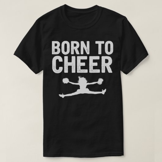 Cheerleading Cheering Cheer Squad T-shirt (Design voorkant)