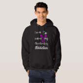 Cheerleading cheerleader dancer dance group cheerl hoodie (Voorkant volledig)