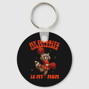 Cheerleading Cheerleader Mijn Favoriete Cheerleade Sleutelhanger