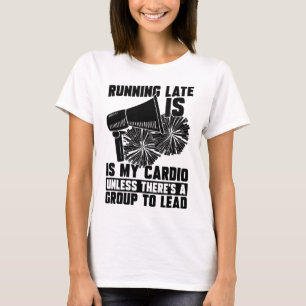 Cheerleading - Cheerleidster aanvoerster  T-shirt