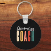Cheerleading Coach _13  Sleutelhanger (Voorkant)