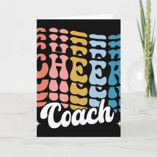 Cheerleading Coach _14 Kaart