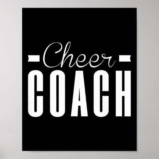 Cheerleading Coach _3 Poster (Voorkant)
