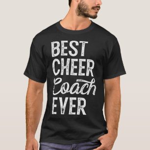 Cheerleading Coach Gifts Beste Cheer Coach Ooit Co T-shirt