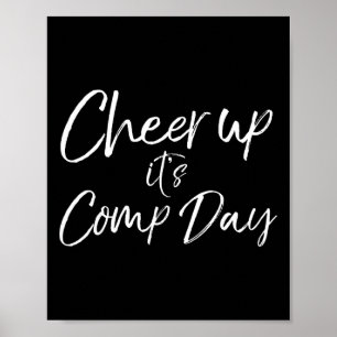 Cheerleading Competitie Team Uitrusting Cheer Up I Poster