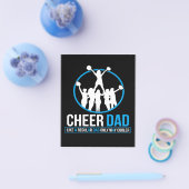 Cheerleading Dad | Cheerlead Cute Des Flyer (Enkel)