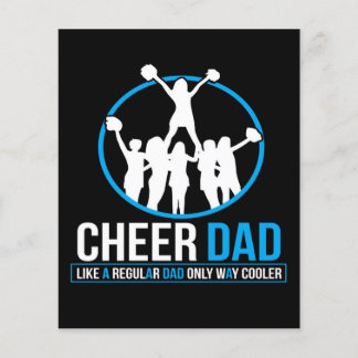 Cheerleading Dad | Cheerlead Cute Des Flyer