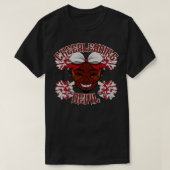 Cheerleading Devil T-shirt (Design voorkant)