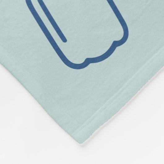 Cheerleading Doodle Cheer Team Senior Night Fleece Deken (Hoek)