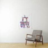 Cheerleading Eigenaar Cadeau | Verjaardagscadeau v Wandkleed (In situ)