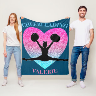 Cheerleading Fleece Blanket