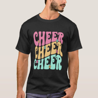 Cheerleading For Cheerleader N Squad Cheer Practic T-shirt