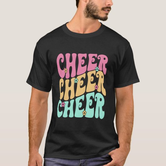 Cheerleading For Cheerleader N Squad Cheer Practic T-shirt (Voorkant)