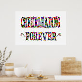 Cheerleading Forever Poster (Keuken)