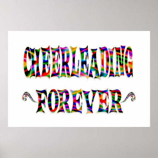 Cheerleading Forever Poster (Voorkant)