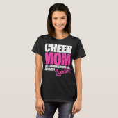 Cheerleading Funny Cheer Mama T-shirt (Voorkant volledig)