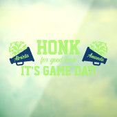 Cheerleading Game Dag Raamsticker (Vel 3)