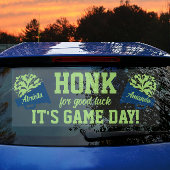 Cheerleading Game Day Raamsticker