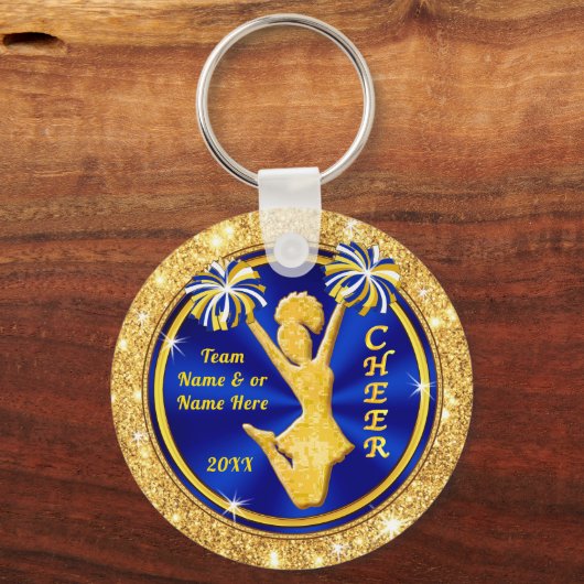 Cheerleading Gift Ideas CHEAP, 2 Sided, Kop Sleutelhanger (Voorkant)